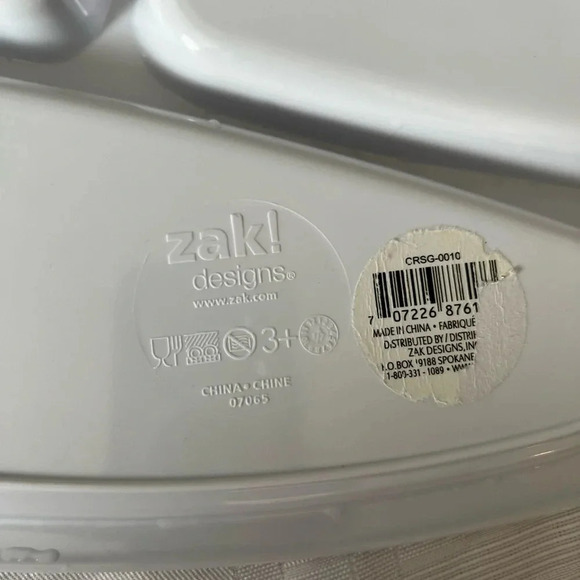 Cars Collectors Melamine Children’s  Portion Plate - Picture 2 of 3